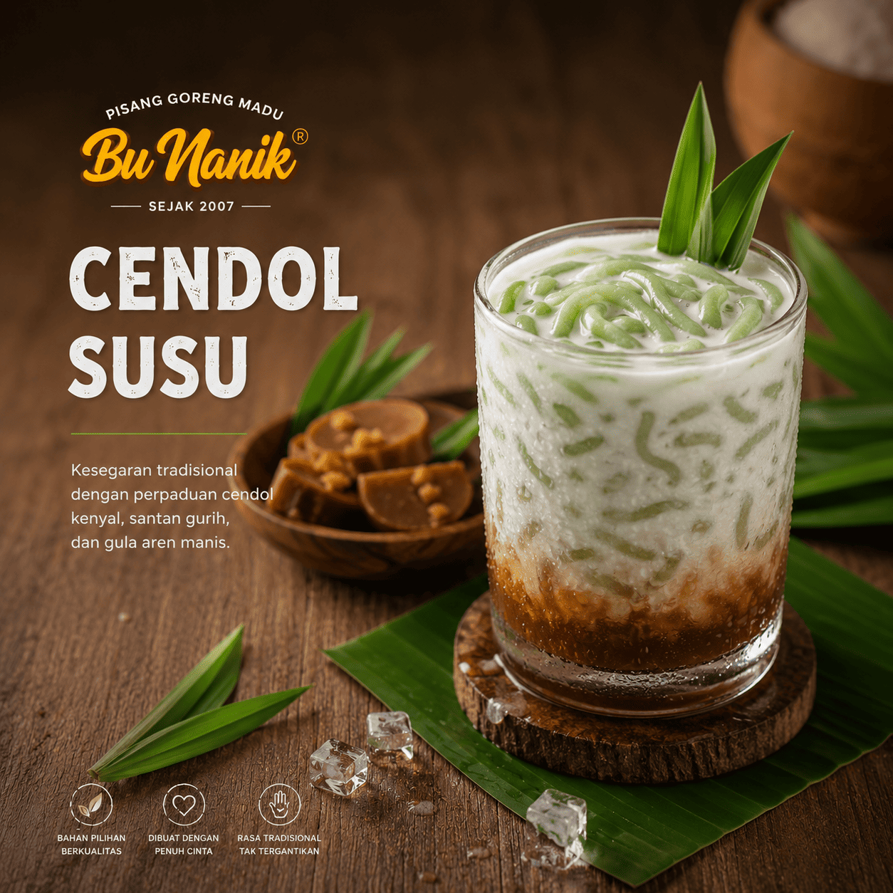 Cendol Susu Bu Nanik